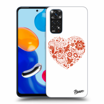 Hülle für Xiaomi Redmi Note 11 - Big heart