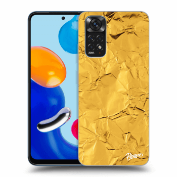 Hülle für Xiaomi Redmi Note 11 - Gold