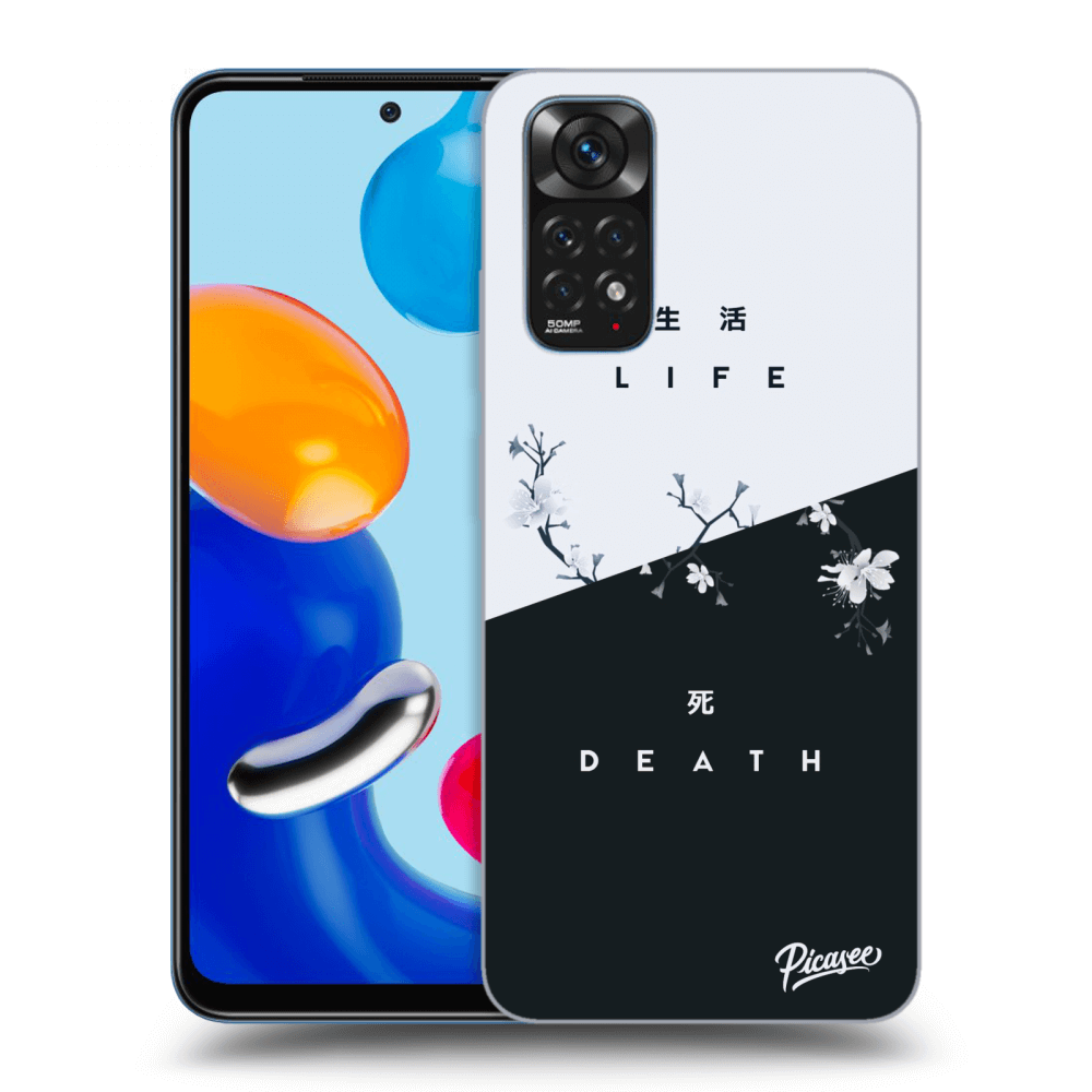 Picasee ULTIMATE CASE für Xiaomi Redmi Note 11 - Life - Death