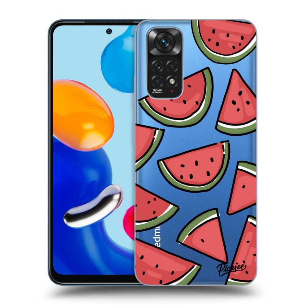 Picasee Xiaomi Redmi Note 11S 4G Hülle - Transparentes Silikon - Melone