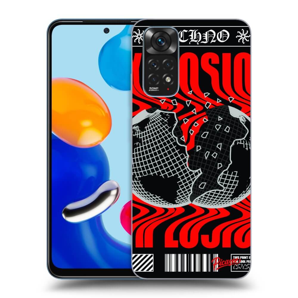Picasee ULTIMATE CASE für Xiaomi Redmi Note 11S 4G - EXPLOSION