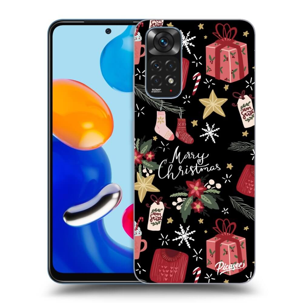 Picasee ULTIMATE CASE für Xiaomi Redmi Note 11S 4G - Christmas