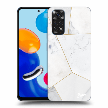 Hülle für Xiaomi Redmi Note 11S 4G - White tile