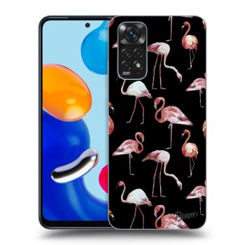 Hülle für Xiaomi Redmi Note 11S 4G - Flamingos