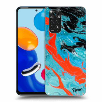 Hülle für Xiaomi Redmi Note 11S 4G - Blue Magma