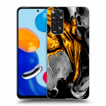 Hülle für Xiaomi Redmi Note 11S 4G - Black Gold