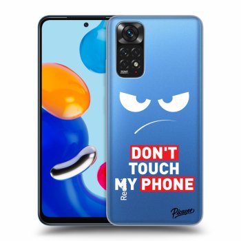 Picasee Xiaomi Redmi Note 11S 4G Hülle - Transparentes Silikon - Angry Eyes - Transparent