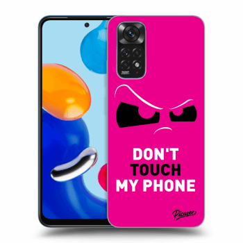 Hülle für Xiaomi Redmi Note 11S 4G - Cloudy Eye - Pink