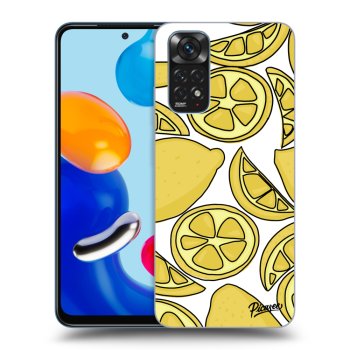 Hülle für Xiaomi Redmi Note 11S 4G - Lemon