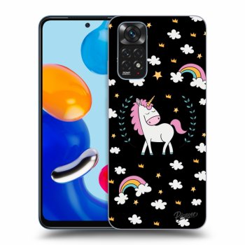 Hülle für Xiaomi Redmi Note 11S 4G - Unicorn star heaven