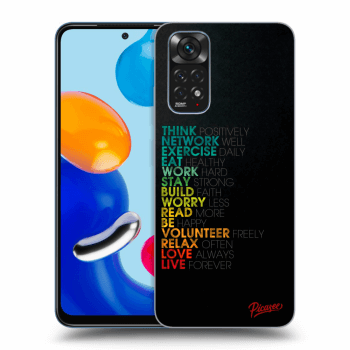 Hülle für Xiaomi Redmi Note 11S - Motto life