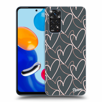 Hülle für Xiaomi Redmi Note 11S 4G - Lots of love