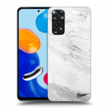 Hülle für Xiaomi Redmi Note 11S 4G - White marble