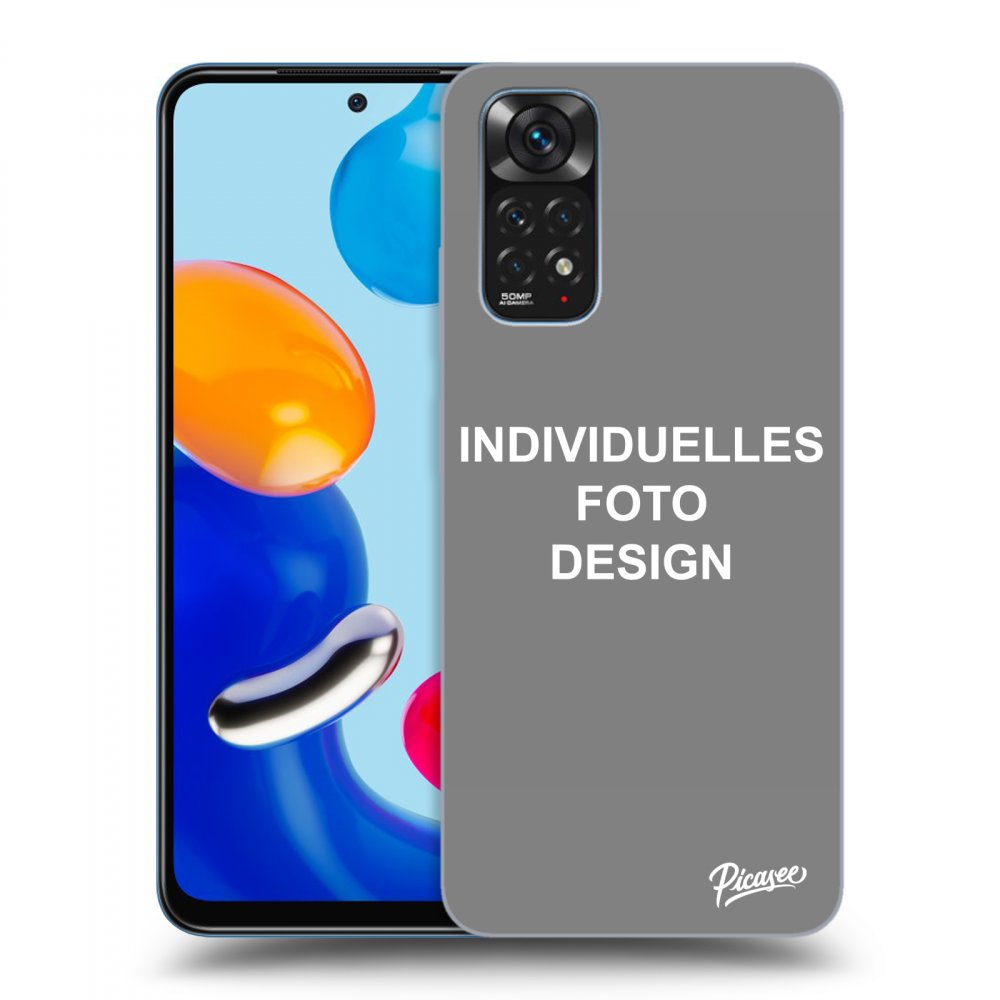 Picasee Xiaomi Redmi Note 11S 4G Hülle - Transparentes Silikon - Individuelles Fotodesign