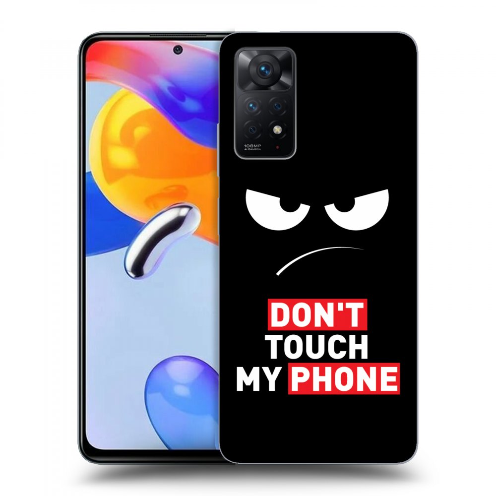 Picasee ULTIMATE CASE für Xiaomi Redmi Note 11 Pro - Angry Eyes - Transparent