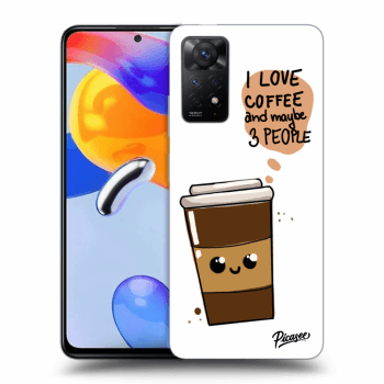 Picasee ULTIMATE CASE für Xiaomi Redmi Note 11 Pro - Cute coffee