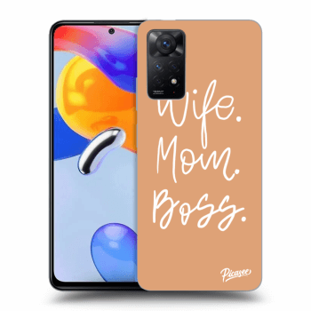 Hülle für Xiaomi Redmi Note 11 Pro - Boss Mama