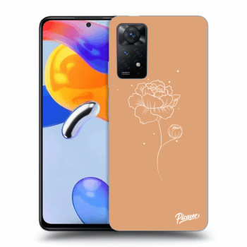 Hülle für Xiaomi Redmi Note 11 Pro - Peonies