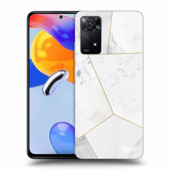 Hülle für Xiaomi Redmi Note 11 Pro - White tile