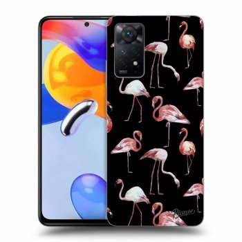 Hülle für Xiaomi Redmi Note 11 Pro - Flamingos