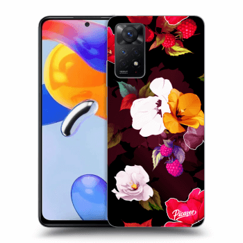 Hülle für Xiaomi Redmi Note 11 Pro - Flowers and Berries