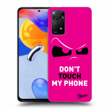 Hülle für Xiaomi Redmi Note 11 Pro - Cloudy Eye - Pink