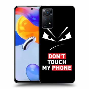 Hülle für Xiaomi Redmi Note 11 Pro - Evil Eye - Transparent