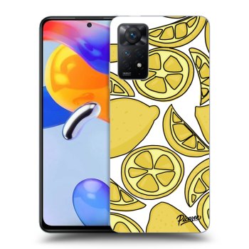 Hülle für Xiaomi Redmi Note 11 Pro - Lemon