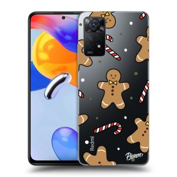 Picasee Xiaomi Redmi Note 11 Pro Hülle - Transparentes Silikon - Gingerbread