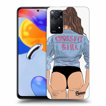 Picasee ULTIMATE CASE für Xiaomi Redmi Note 11 Pro - Crossfit girl - nickynellow