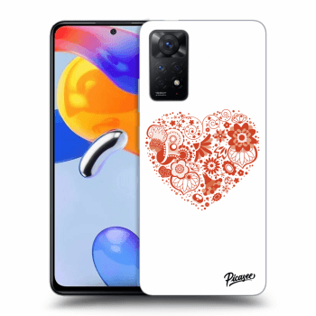 Picasee ULTIMATE CASE für Xiaomi Redmi Note 11 Pro - Big heart