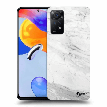 Hülle für Xiaomi Redmi Note 11 Pro - White marble