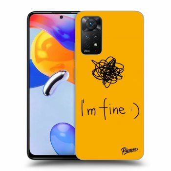 Hülle für Xiaomi Redmi Note 11 Pro 5G - I am fine