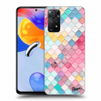 Picasee Xiaomi Redmi Note 11 Pro 5G Hülle - Transparentes Silikon - Colorful roof