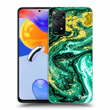 Hülle für Xiaomi Redmi Note 11 Pro 5G - Green Gold