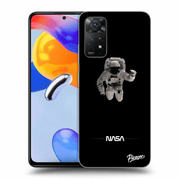 Picasee ULTIMATE CASE für Xiaomi Redmi Note 11 Pro 5G - Astronaut Minimal