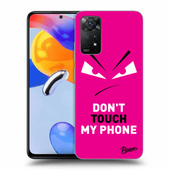 Hülle für Xiaomi Redmi Note 11 Pro 5G - Evil Eye - Pink