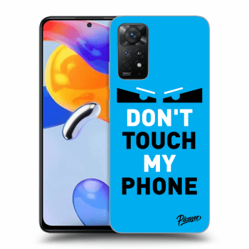 Hülle für Xiaomi Redmi Note 11 Pro 5G - Shadow Eye - Blue