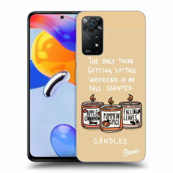 Hülle für Xiaomi Redmi Note 11 Pro 5G - Candles