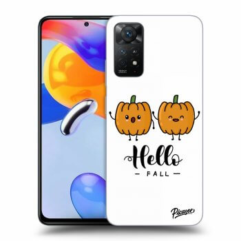 Hülle für Xiaomi Redmi Note 11 Pro 5G - Hallo Fall