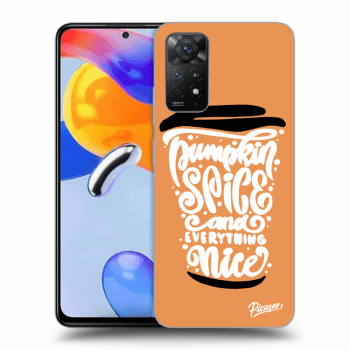 Hülle für Xiaomi Redmi Note 11 Pro 5G - Pumpkin coffee
