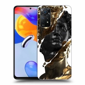 Hülle für Xiaomi Redmi Note 11 Pro 5G - Gold - Black