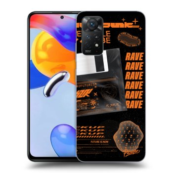 Picasee Xiaomi Redmi Note 11 Pro 5G Hülle - Schwarzes Silikon - RAVE