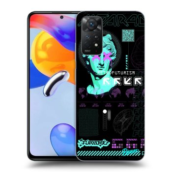 Picasee Xiaomi Redmi Note 11 Pro 5G Hülle - Transparentes Silikon - RETRO