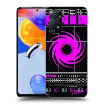 Picasee Xiaomi Redmi Note 11 Pro 5G Hülle - Schwarzes Silikon - SHINE