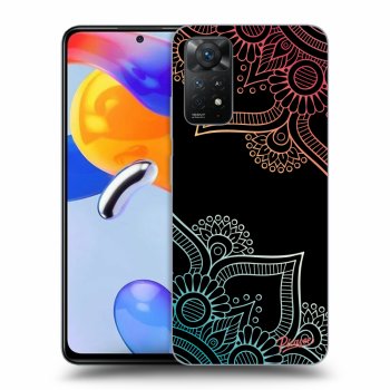 Hülle für Xiaomi Redmi Note 11 Pro 5G - Flowers pattern