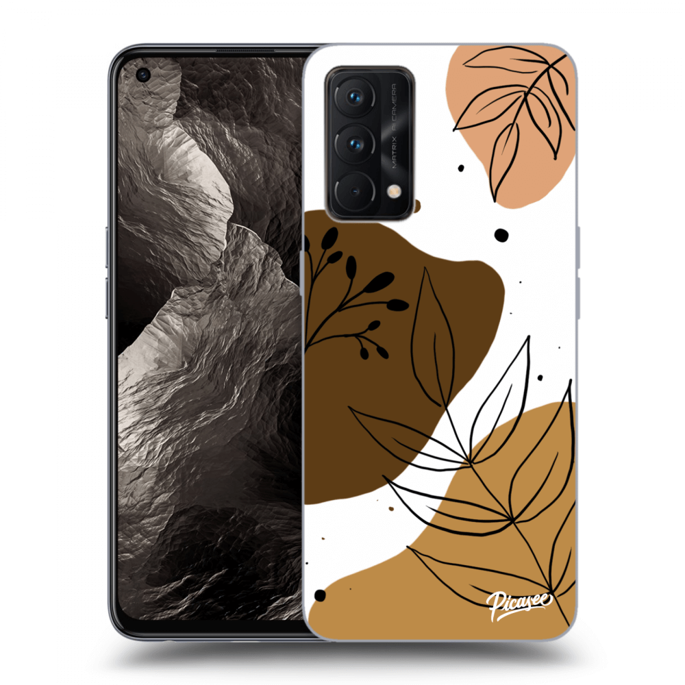 Picasee Realme GT Master Edition 5G Hülle - Schwarzes Silikon - Boho style