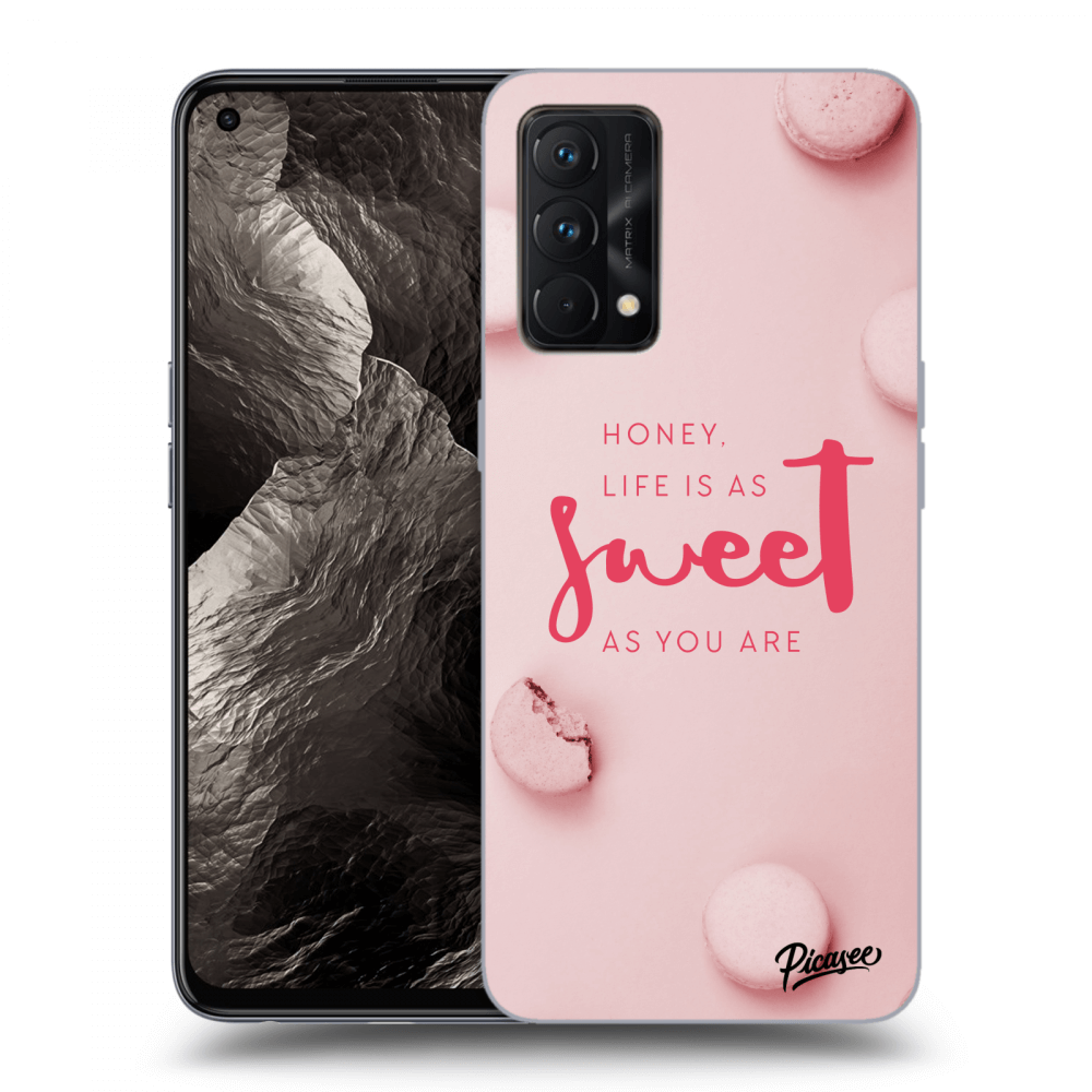 Picasee ULTIMATE CASE für Realme GT Master Edition 5G - Life is as sweet as you are