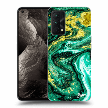 Hülle für Realme GT Master Edition 5G - Green Gold