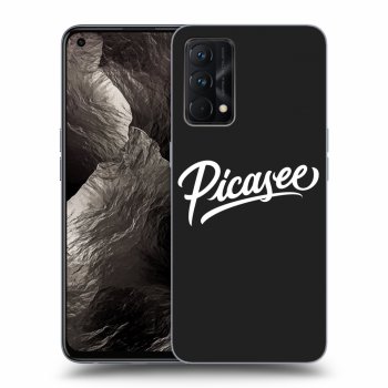 Picasee Realme GT Master Edition 5G Hülle - Schwarzes Silikon - Picasee - White